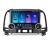 Navigatie Hyundai Santa Fe 2007-2012 Kit-008 Edotec  4+64 10.5 inch Incell 1K android Wifi 5Ghz gps internet
