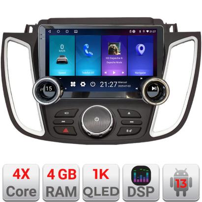 Navigatie Ford Kuga 2015-2020 SYNC2 si SYNC3 Edotec 4+64 10.5 inch Incell 1K android Wifi 5Ghz gps internet