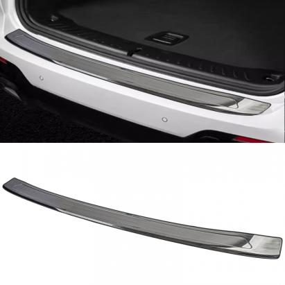 Protector de bara din otel inoxidabil negru potrivit pentru BMW X3 G01 din 17 Performance AutoTuning