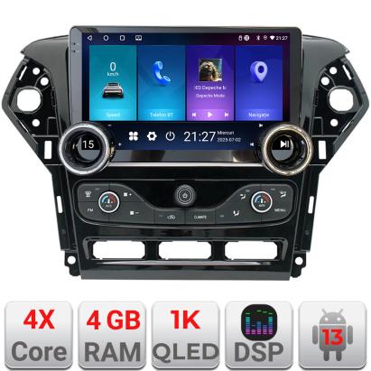 Navigație Ford Mondeo MK4 Facelift 2011-2014 Edotec 10.5 inch Android 4+64 GB