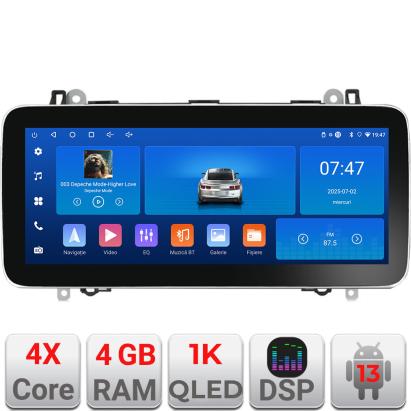 Navigatie auto Mercedes VW Edotec 12.3 inch Android 13, 4GB+64GB
