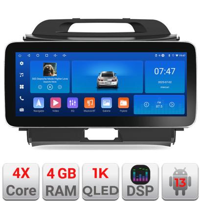 Navigatie Android Kia Sportage 2010-2016 Edotec 4GB+64GB 12.3 inch