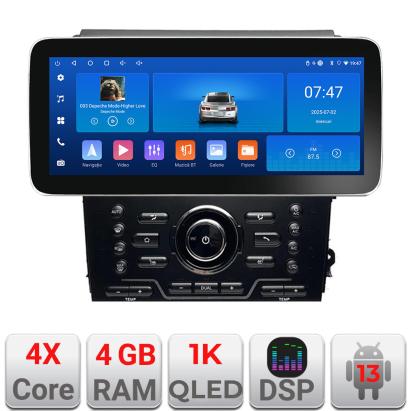 Navigatie Mondeo MK5 SYNC2 si SYNC 3 2015-2022 Edotec 4+64 12.3 inch Incell 1K android Wifi 5Ghz gps internet