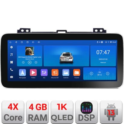 Navigație Android Toyota Prado 2004-2009, 12.3 inch, 4GB RAM, 64GB