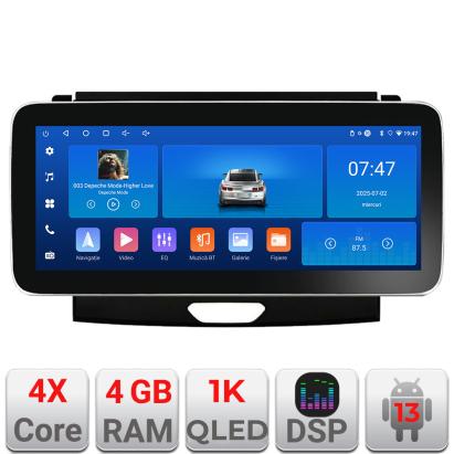 Navigatie Ford Ranger 2015-2019 Edotec 4+64 12.3 inch Incell 1K android Wifi 5Ghz gps internet