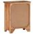 Dulap, 60 x 33 x 75 cm, lemn masiv de acacia/lemn reciclat GartenMobel Dekor