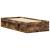 Cadru pat, stejar fumuriu, 90 x 200 cm GartenMobel Dekor