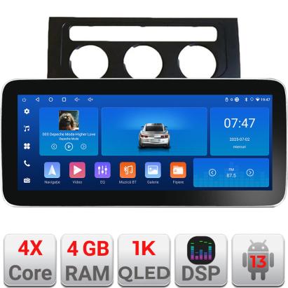 Navigație Android VW Touran 2003-2009, 12.3 inch, 4GB RAM, 64GB