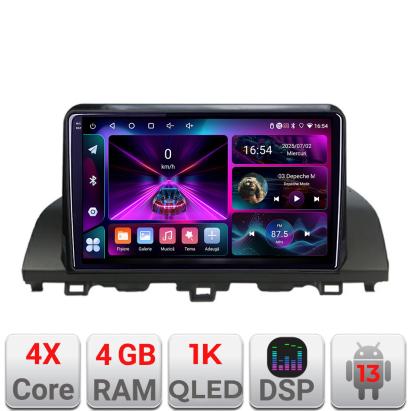 Navigatie Android Honda Accord 2019-2022, QLED 1K, 4GB RAM + 64GB