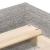 Cadru de pat mic single, sonoma gri, 75x190 cm GartenMobel Dekor