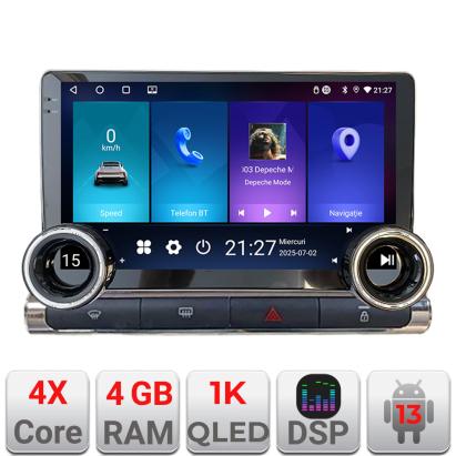 Navigatie Android Citroen C3 2017-2024, ecran QLED 1K, 4GB+64GB