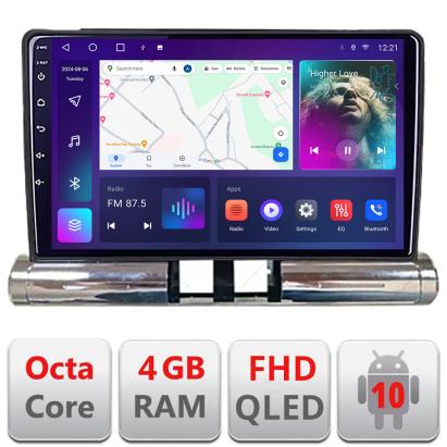 Navigatie Android Citroen C3 2017-2024 QLED 4GB RAM 64GB 4G DSP
