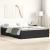 Cadru de pat King Size, negru, 150x200 cm GartenMobel Dekor