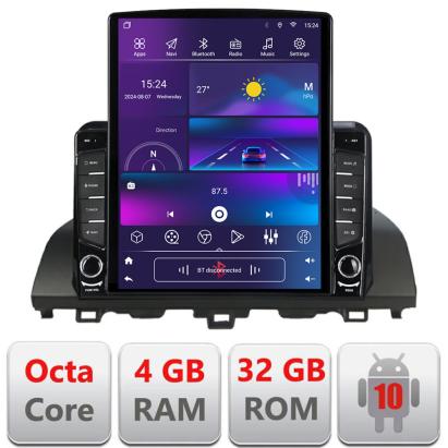 Navigatie dedicata Honda Accord 2019-2022, Android, ecran vertical 9.7 inch, 4GB+32GB