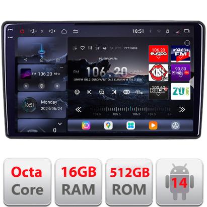 Navigatie Alfa Romeo 159 2005-2011 2K QLED 16GB RAM 512GB 4G CarPlay