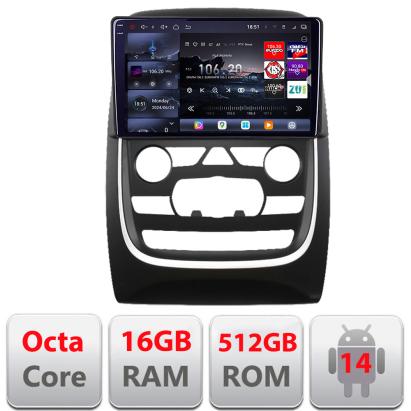 Navigatie Android Dodge Durango 2014-2020 QLED 2K, 16GB RAM, 512GB