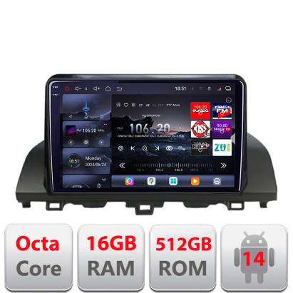 Navigație Honda Accord 2019-2022 QLED 2K, 16GB RAM, 512GB, 4G