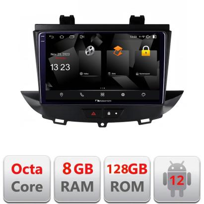 Navigatie Opel Grandland X si Crossland X 2016-2020 Nakamichi 8GB+128GB