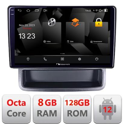 Navigație Renault Trafic 2009-2014 Nakamichi 8GB+128GB CarPlay GPS