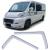 Deflector de vânt, deflector de ploaie, protecție împotriva vântului, clar, potrivit pentru Fiat Ducato 3 250 din 06 Performance AutoTuning