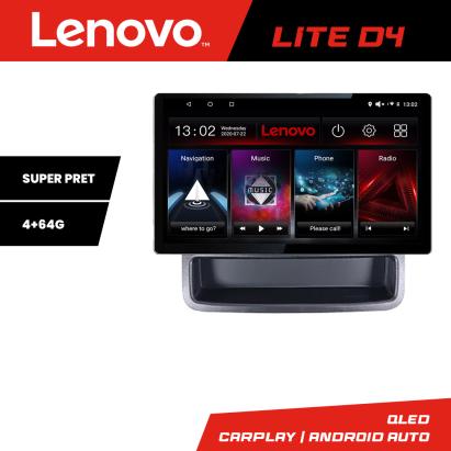 Navigație Renault Trafic 2009-2014 Lenovo QLED 4+64 cu CarPlay și Android Auto