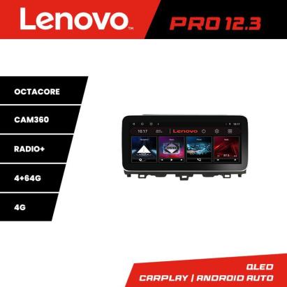 Navigație Honda Accord 2019-2022 Lenovo QLED 12.3, 4GB+64GB, CarPlay