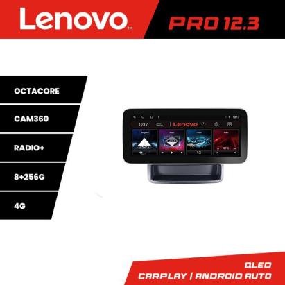 Navigație Renault Trafic 2009-2014 Lenovo QLED 12.3 inch 8GB+256GB