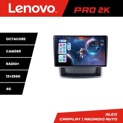 Navigatie Renault Trafic 2009-2014 Lenovo QLED 2K Octa Core 12GB+256GB