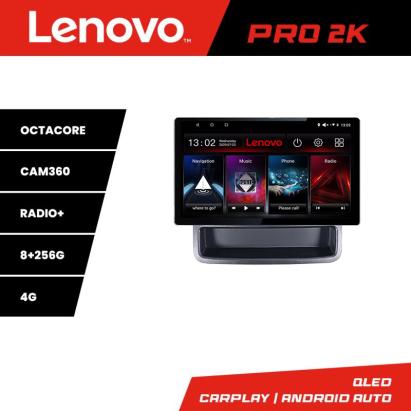 Navigație Renault Trafic 2009-2014 Lenovo QLED 2K, 8+256 GB, CarPlay