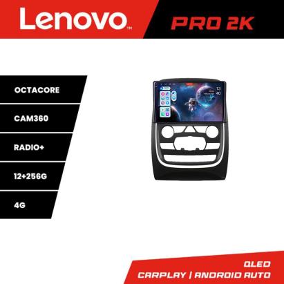Navigație Dodge Durango 2014-2020 Lenovo QLED 2K, 12GB+256GB, CarPlay