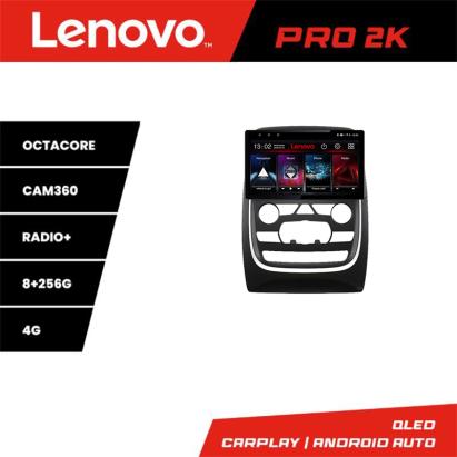 Navigatie Dodge Durango 2014-2020 Lenovo Qled 2K Octa Core 8+256 360 DSP carplay android auto radio gps internet Kit-+PRO-2K-9-8+256