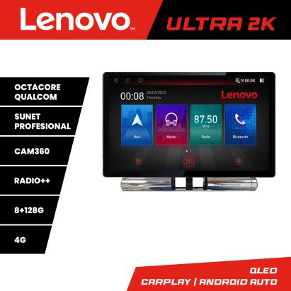 Navigație Android Citroen C3 2017-2024 QLED 2K, 8GB RAM, 128GB, 4G