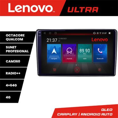 Navigație Alfa Romeo 159 2005-2011 QLED 4GB+64GB 4G CarPlay Android Auto