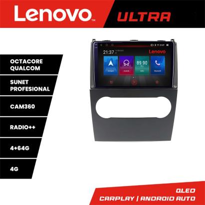 Navigatie Mercedes Clasa A W169 2004-2012 QLED 4+64GB 4G CarPlay