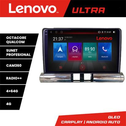 Navigatie Android Citroen C3 2017-2024 QLED 4GB RAM 64GB 4G CarPlay