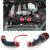 Kit de admisie cu filtru de aer sport roșu-negru, potrivit pentru Mazda MX5 NB FL 98-05 Performance AutoTuning