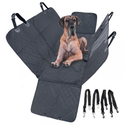 Hundedecke Schutzmatte Rücksitzbank Auto universal wasserdicht inkl. Gurte Performance AutoTuning