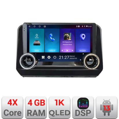 Navigatie Mitsubishi Outlander 2022+ Edotec 10.5 inch 4GB+64GB CarPlay Android Auto