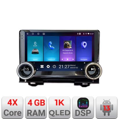 Navigatie Honda HR-V 2022+ Edotec 10.5 inch 4GB RAM 64GB CarPlay