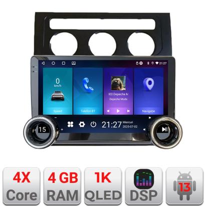 Navigație Android VW Touran 2003-2009, 10.5 inch, 4GB RAM, 64GB