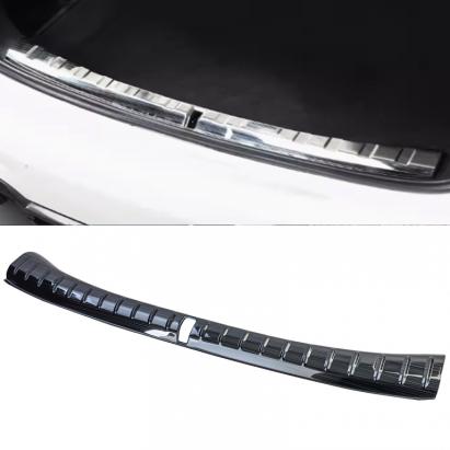 Protector interior de bumper negru din oțel inoxidabil, potrivit pentru BMW Seria 5 G30 G31 Performance AutoTuning