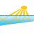 Căptușeală solară pentru piscină de 366 cm, încălzitor de piscină, folie solară, rotundă, 115µm, albastru-negru Performance AutoTuning
