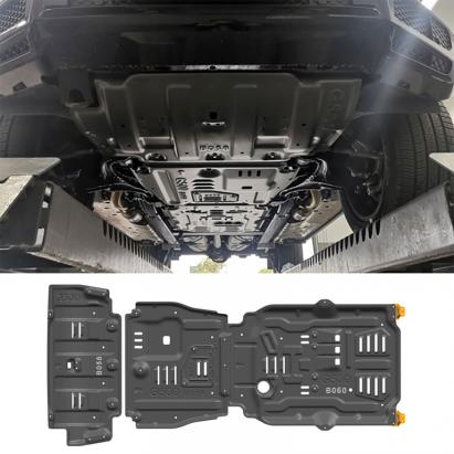 Set de protecție a subcaroseriei cu placă de protecție pentru Mercedes G-Class W463 din 2018 Performance AutoTuning