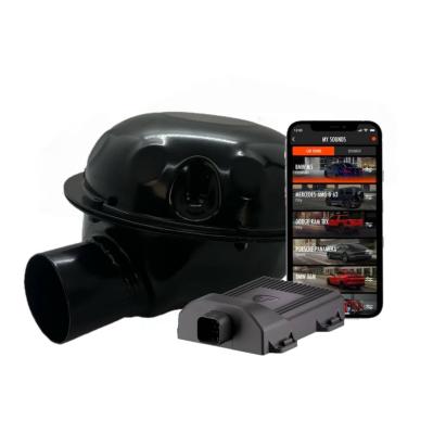 Kit evacuare electronică THOR cu 1 generator mare de sunet auto