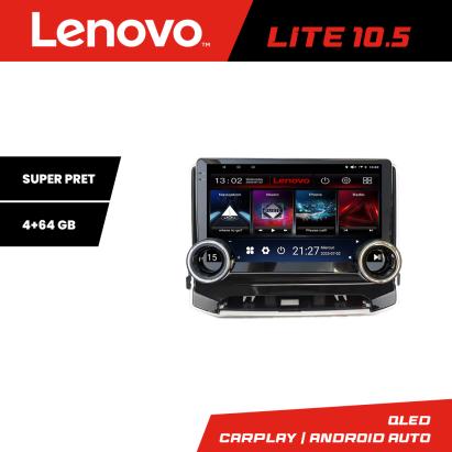 Navigație Jeep Compass 2021+ Lenovo 10.5 inch 4+64GB CarPlay Android Auto