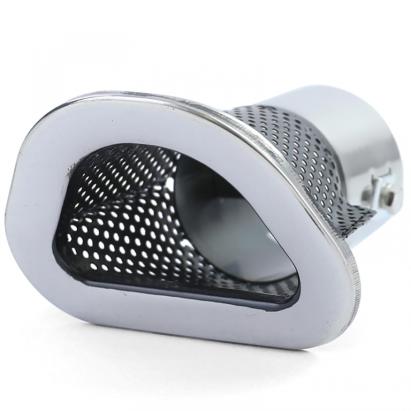 Tip de evacuare din oțel inoxidabil pentru performanță, universal, 92mm x 125mm Performance AutoTuning