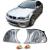 Set de indicatoare din sticlă clară albă potrivit pentru BMW Seria 3 E46 Coupe Cabriolet 1999-2001 Performance AutoTuning