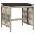 Set mobilier grădină cu perne, 9 piese, gri deschis, poliratan GartenMobel Dekor