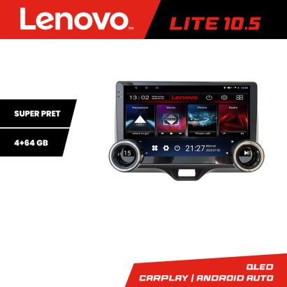Navigație Toyota Yaris 2020+ Lenovo 10.5 inch 4GB+64GB Android GPS