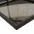 Set mobilier de exterior cu perne, 11 piese, negru, poliratan GartenMobel Dekor